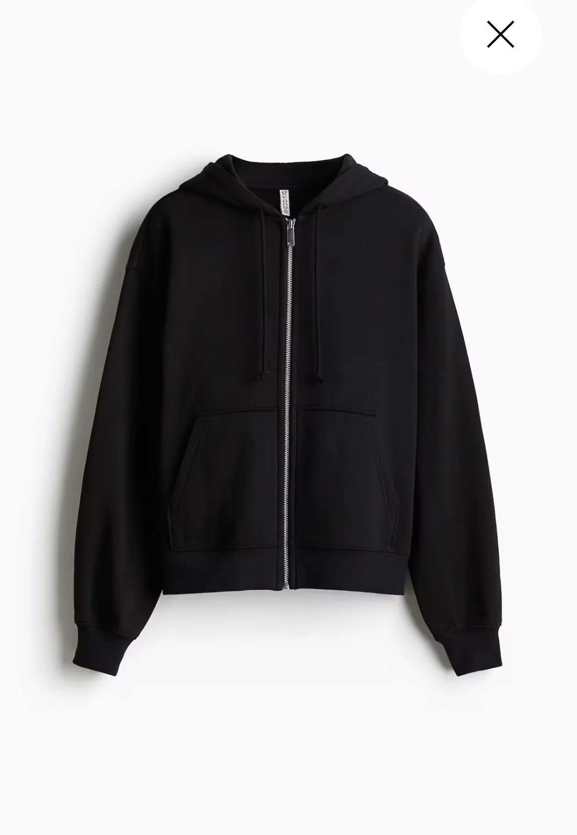 H&M zip duks