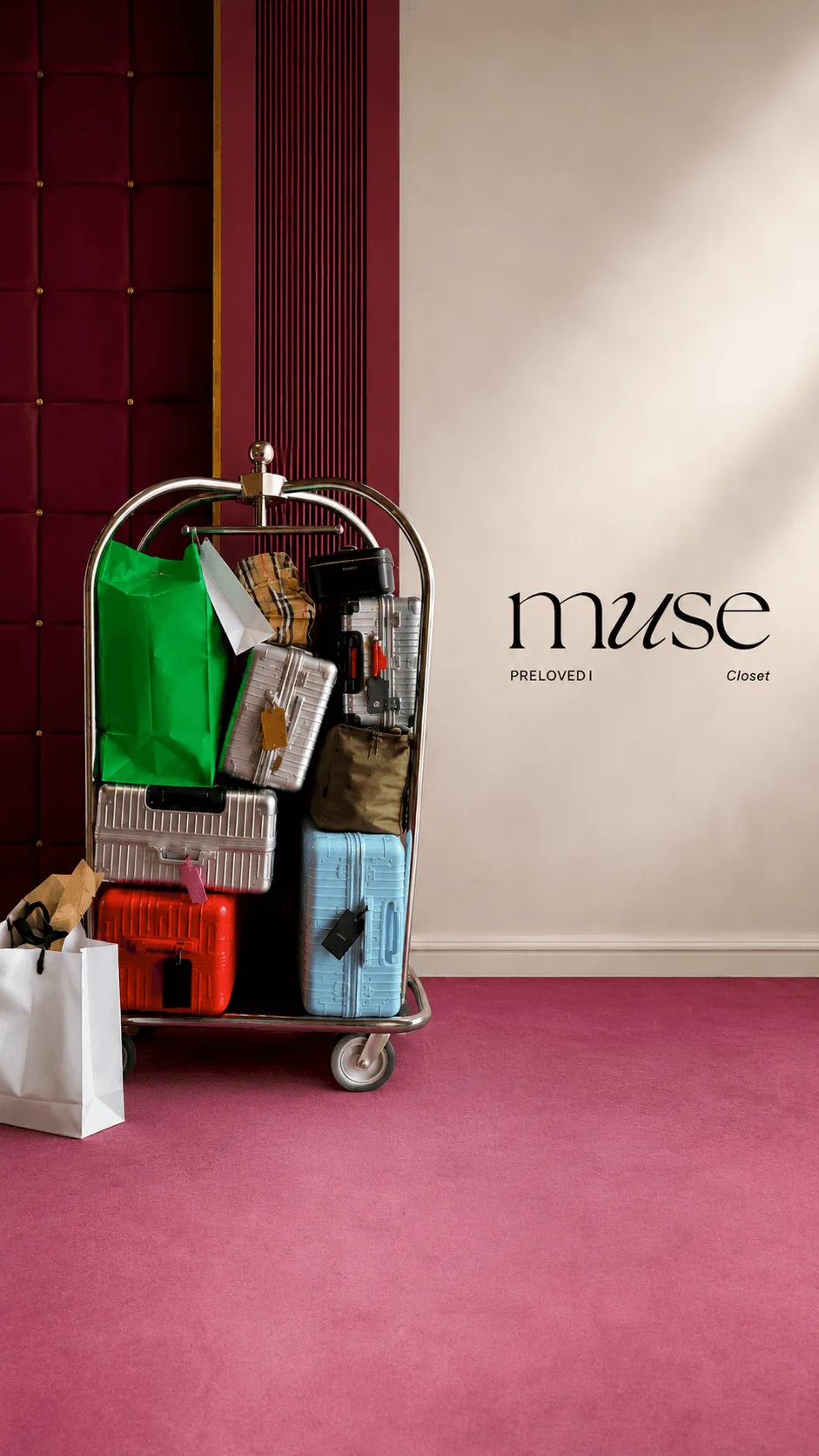 Muse preloved closet